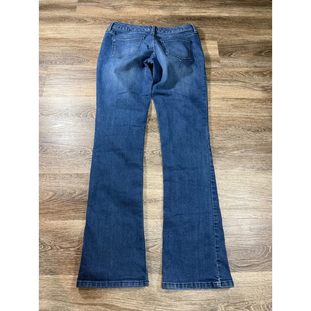 The Limited 678 Bootcut Jeans Womens 4R Medium Wash Blue‎ Stretch Denim Mid Rise